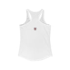 Relax He's 10 Baseball Moms Racerback Tank