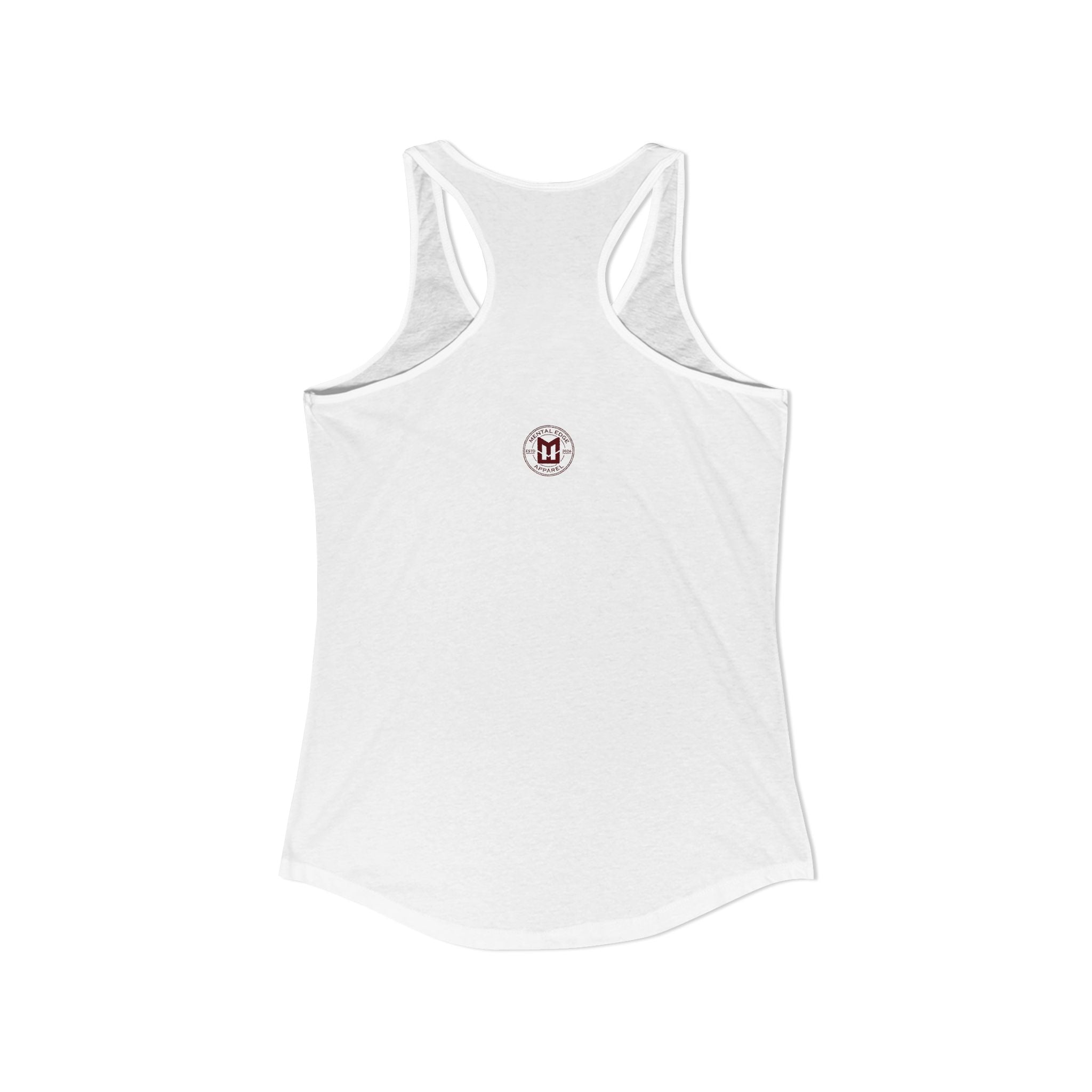 Relax He's 10 Baseball Moms Racerback Tank