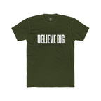 Believe Big Baseball Tee — Inspirational Sports Shirt