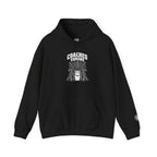 Coaches Throne Baseball Bucket Hoodie — Sports Coach Gift Pullover