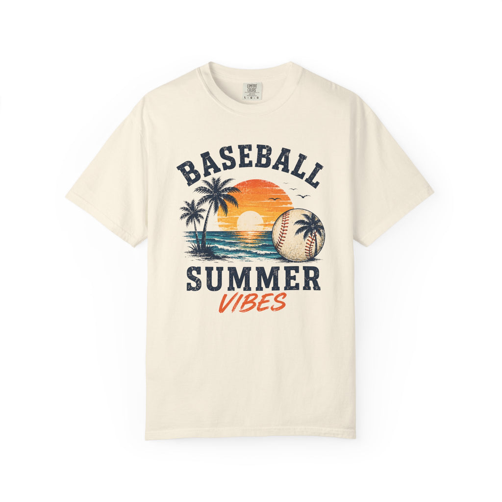 Baseball Summer Vibes T-Shirt