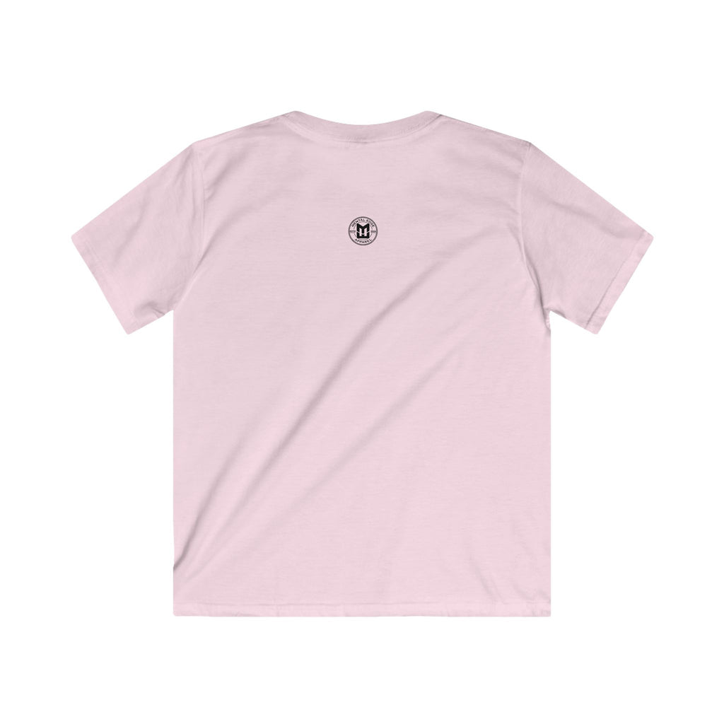 Kids Tee — "GET OT BALL" Vintage Baseball Graphic