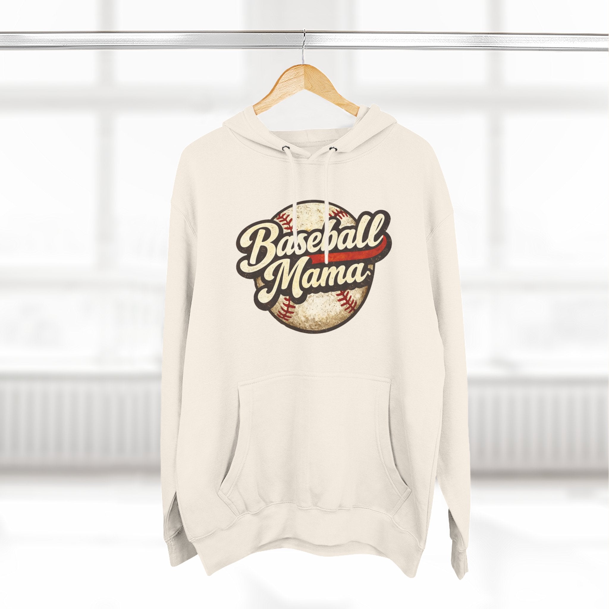 Baseball Mama Hoodie