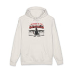 Woman's “Banned to the Outfield” Graphic Hoodie Sweatshirt