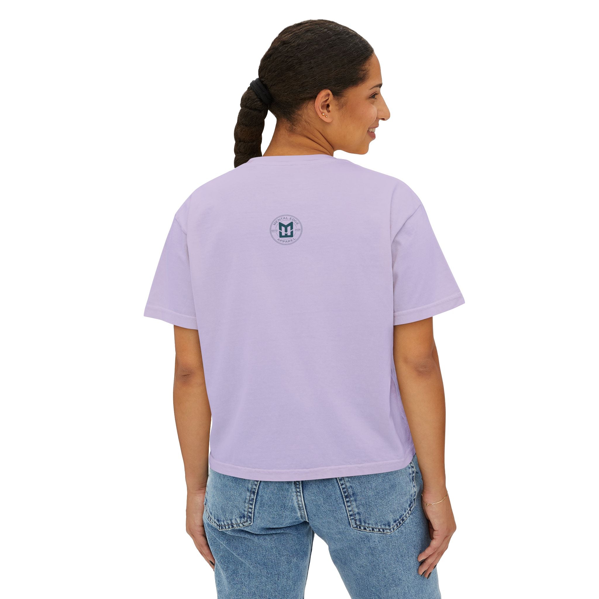 Sunglasses Sunset Baseball Women's Boxy Tee