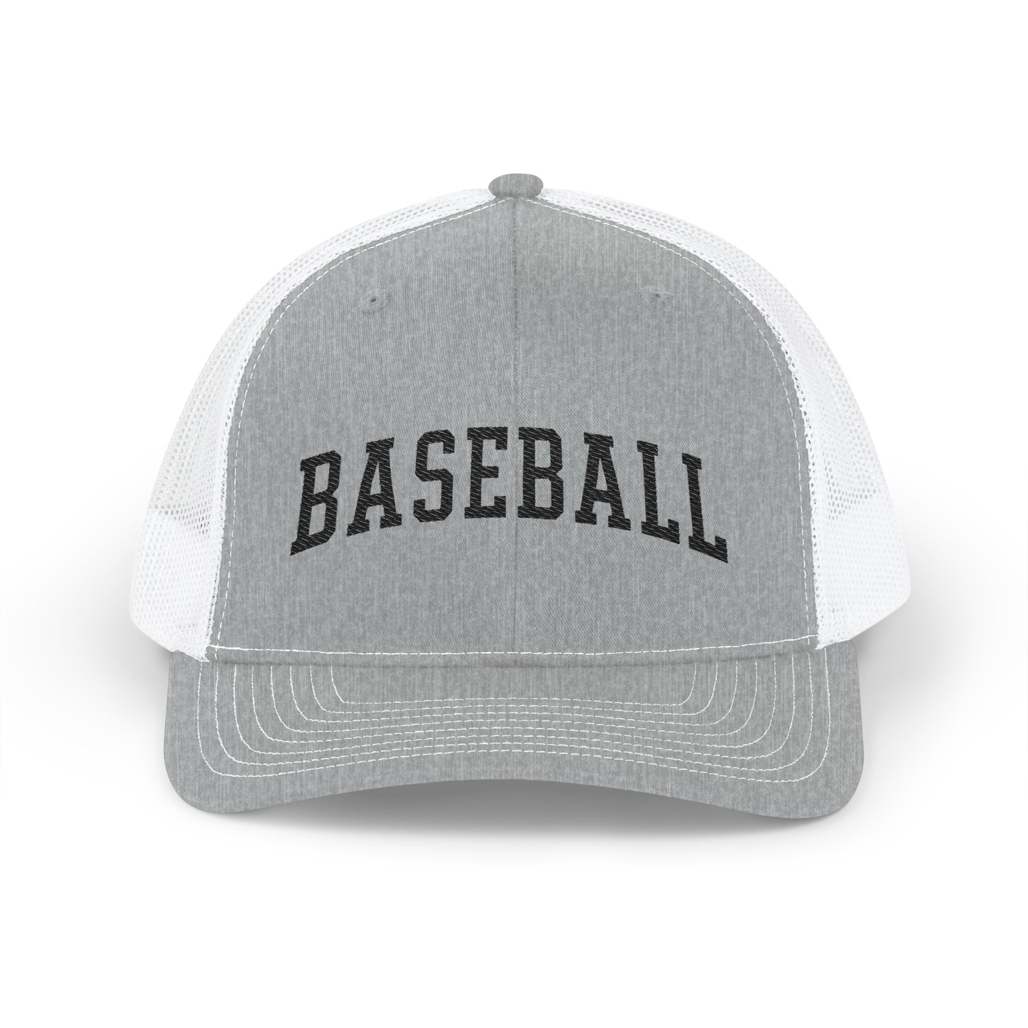 Baseball Trucker Cap – Vintage Distressed Baseball Snapback