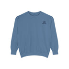 Baseball Sweatshirt — "Live Love Baseball" Vintage Sunset Crewneck Unisex