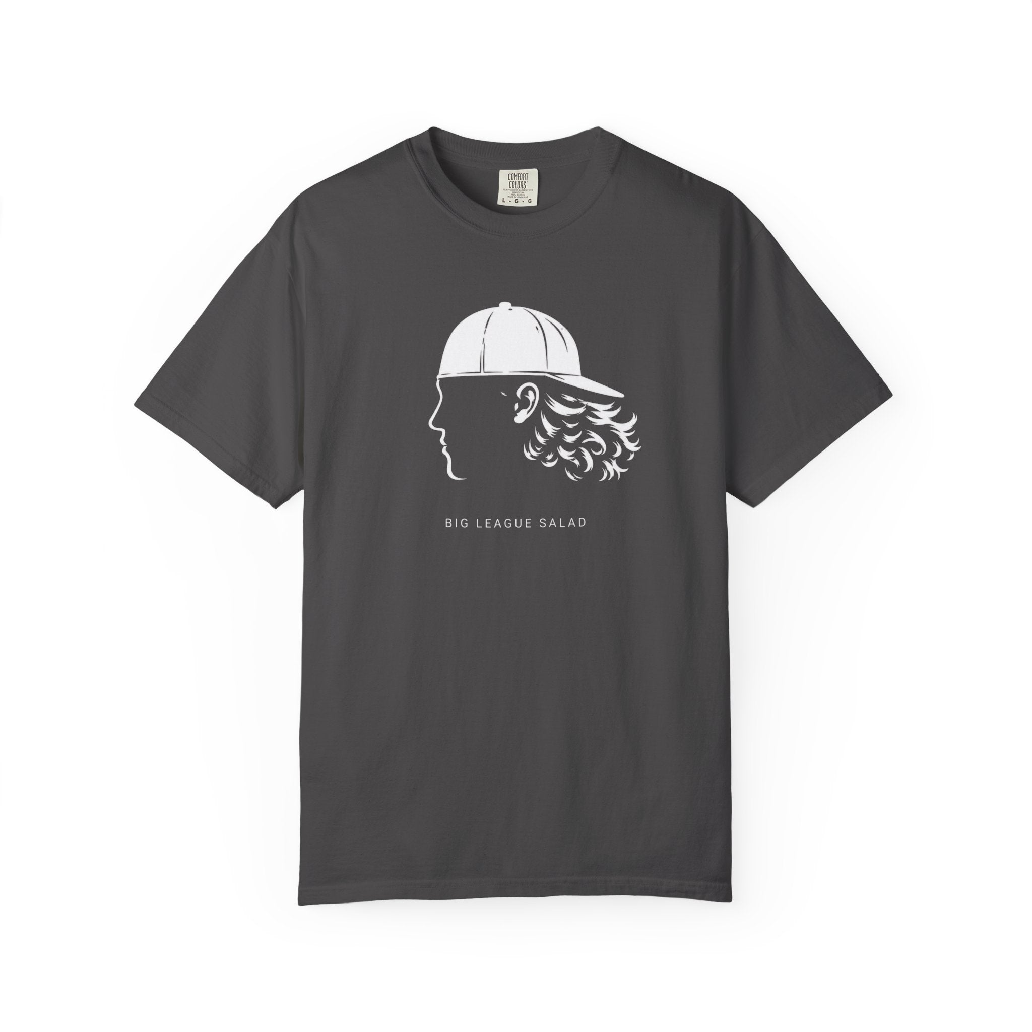 Big League Salad Backwards Hat T-Shirt