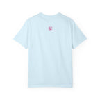 ME Mental Edge Baseball Plate T‑Shirt — Pink Monogram Graphic Comfort Colors Tee