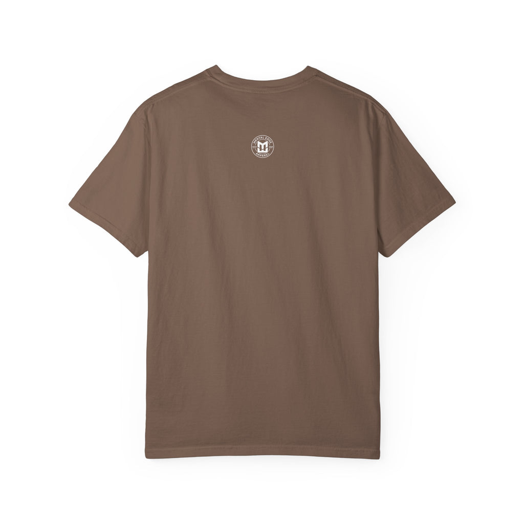 Born to Hit Balls Over Mountains T-Shirt — Unisex Vintage Mountain Comfort Colors Graphic Tee
