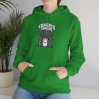 Coaches Throne Baseball Bucket Hoodie — Sports Coach Gift Pullover