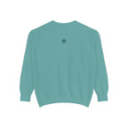 Baseball Unisex Sweatshirt - "Live Love Baseball" Vintage Sunset Crewneck