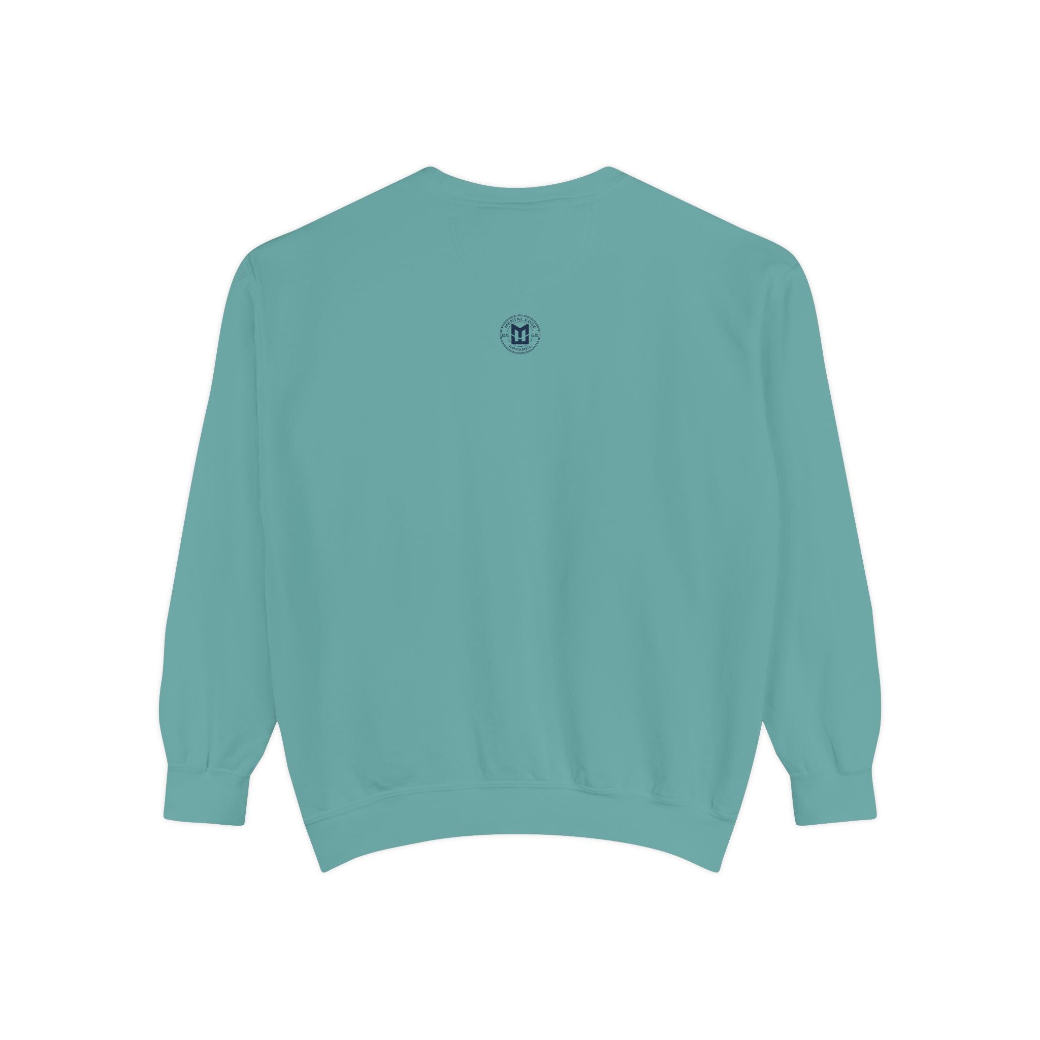 Baseball Unisex Sweatshirt - "Live Love Baseball" Vintage Sunset Crewneck