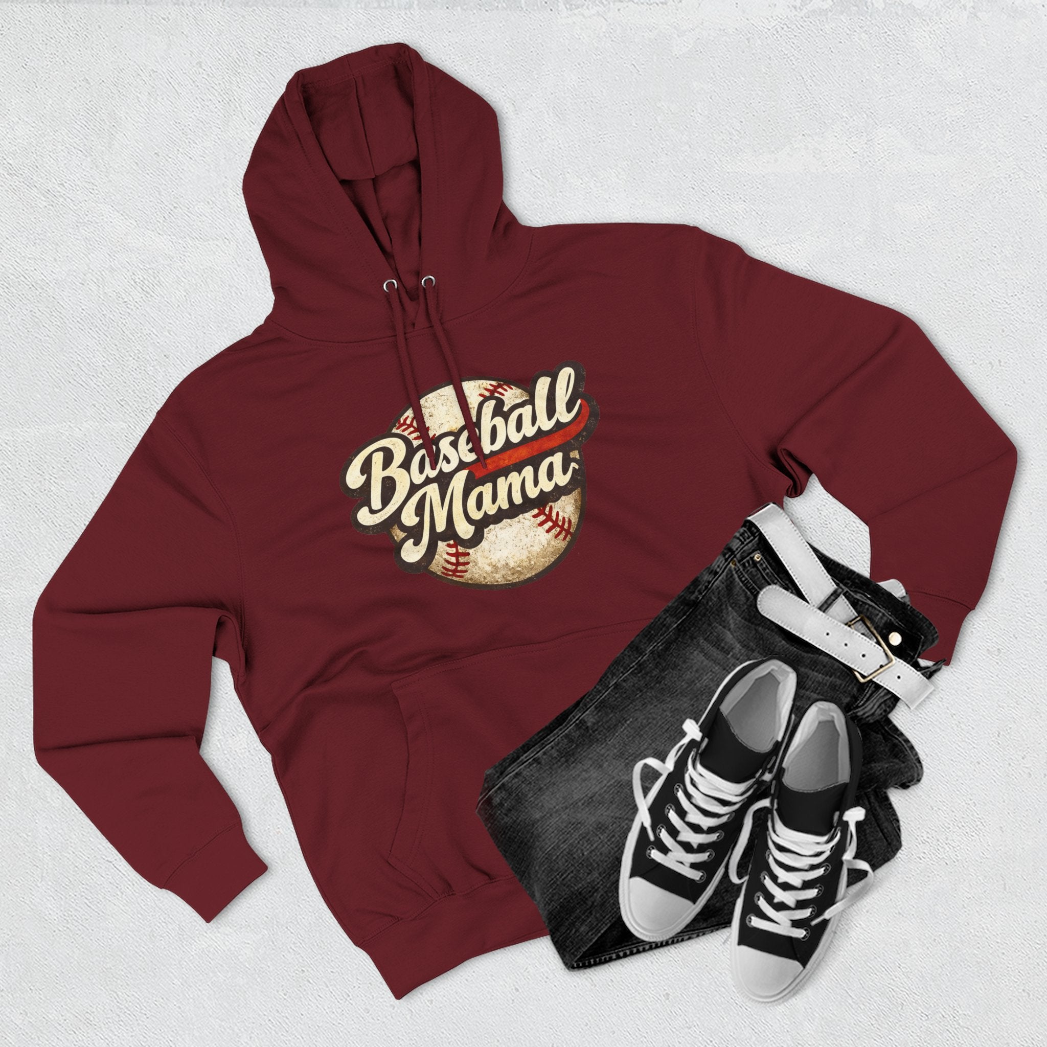 Baseball Mama Hoodie
