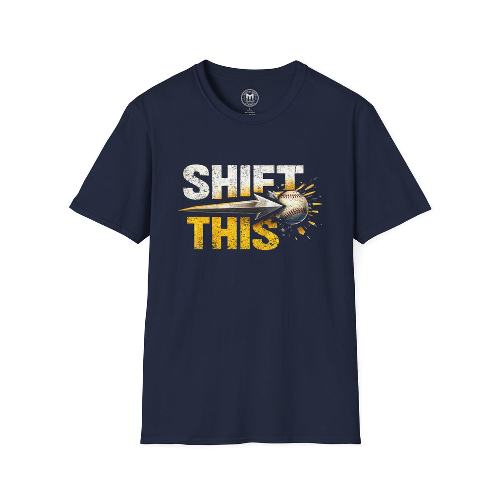 'Shift This' Baseball T-Shirt