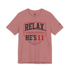 Relax... He's 11 Baseball Parents Tee