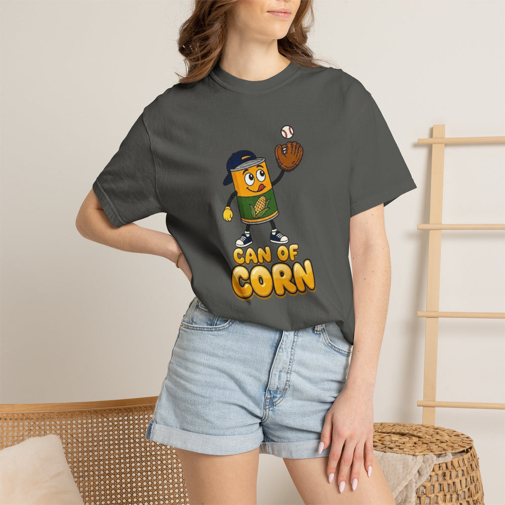 Can of Corn Baseball T-Shirt