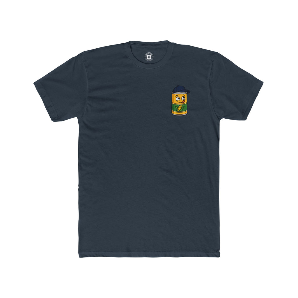 Can of Corn Baseball T‑Shirt - Two Sided