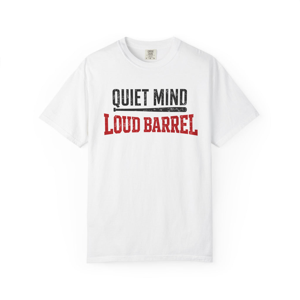 Quiet Mind Loud Barrel Vintage T-Shirt