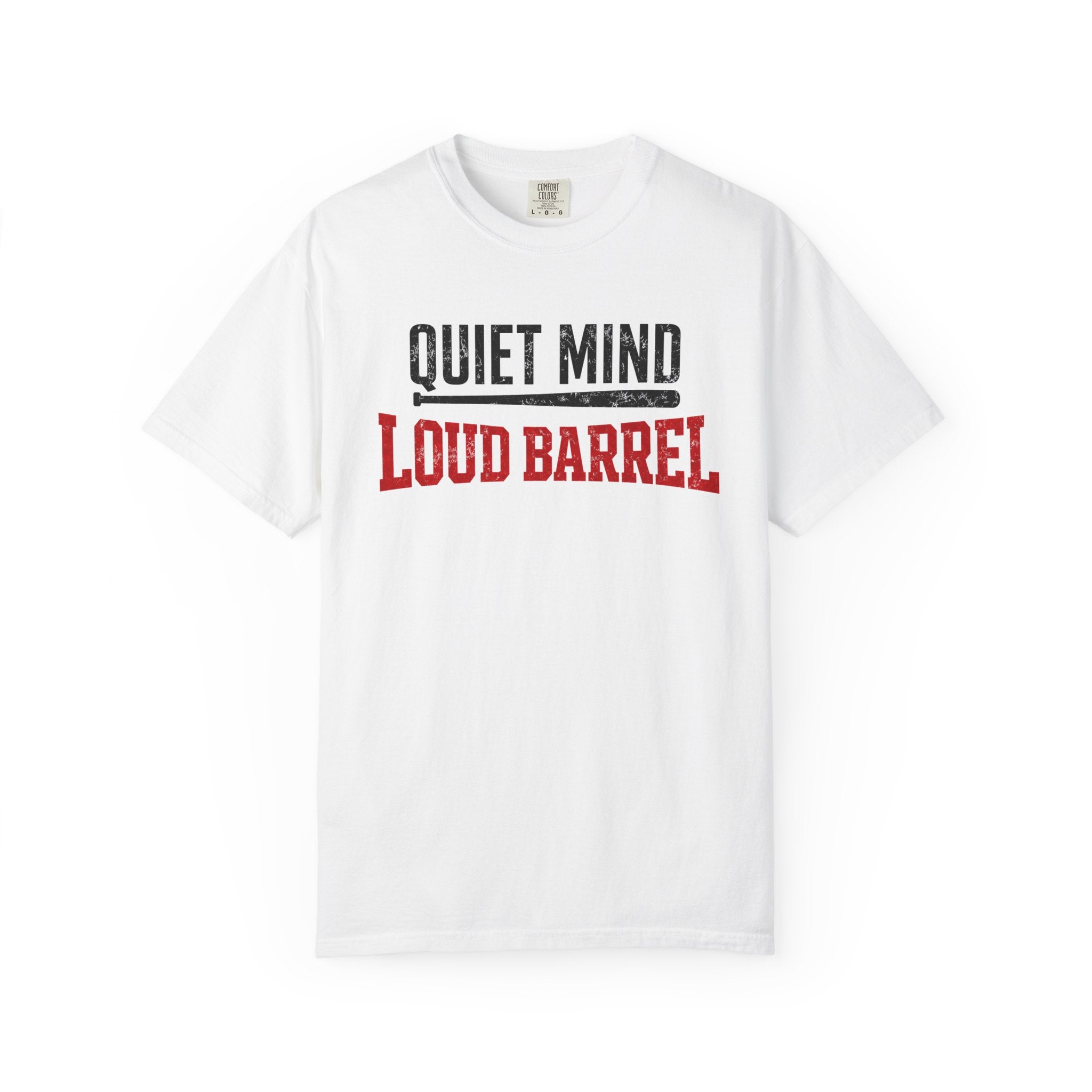 Quiet Mind Loud Barrel Vintage T-Shirt