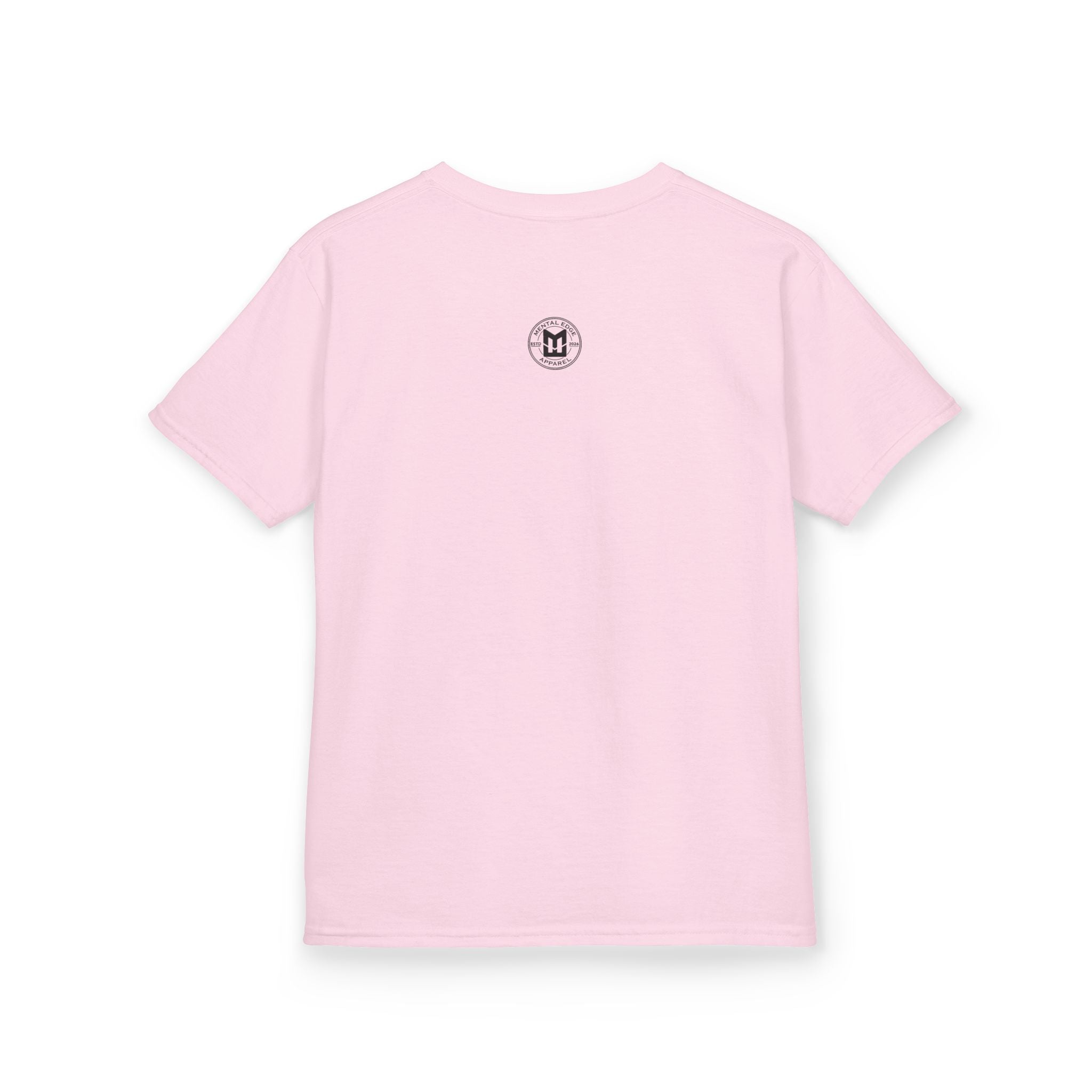 Kids T-Shirt — "Smily Baseball Seams Face" Baseball Tee