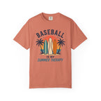 Baseball Is My Summer Therapy T-Shirt