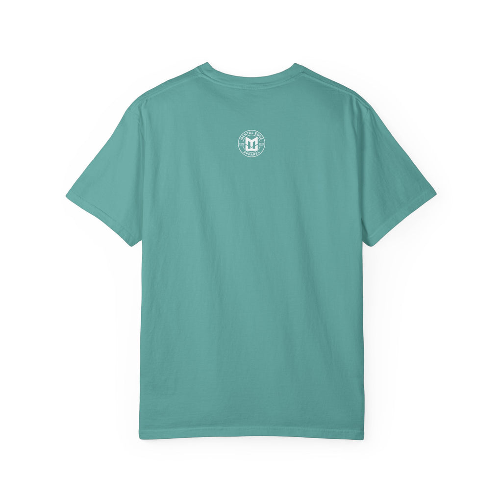 Adult Unisex "baseball is my therapy" Comfort Colors Garment-Dyed T-shirt