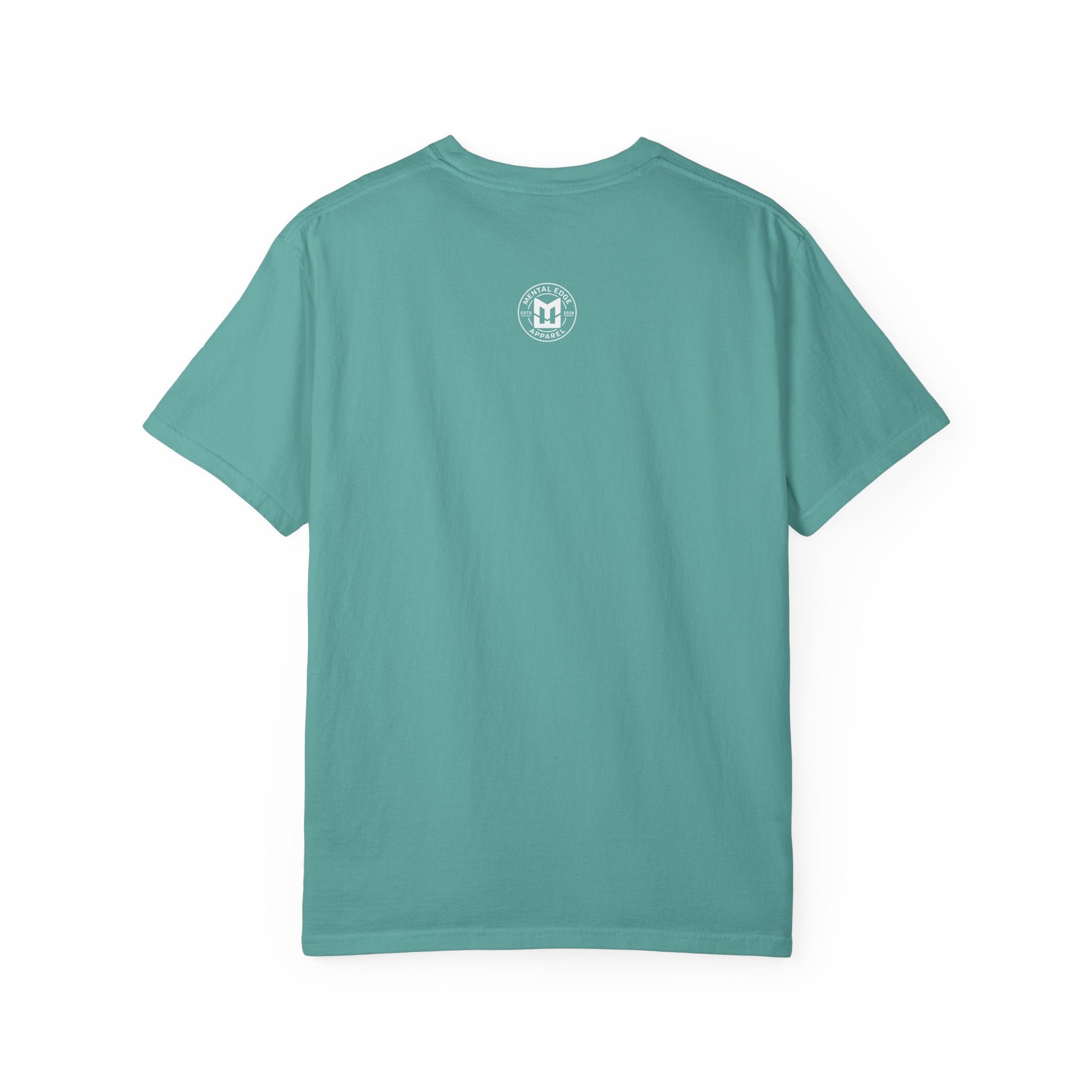 Adult Unisex "baseball is my therapy" Comfort Colors Garment-Dyed T-shirt