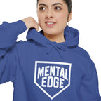 Mental Edge Home Plate Hoodie Unisex - Comfort Colors Garment-Dyed Hoodie