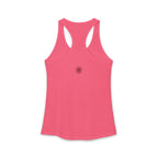 Relax He's 10 Baseball Moms Racerback Tank