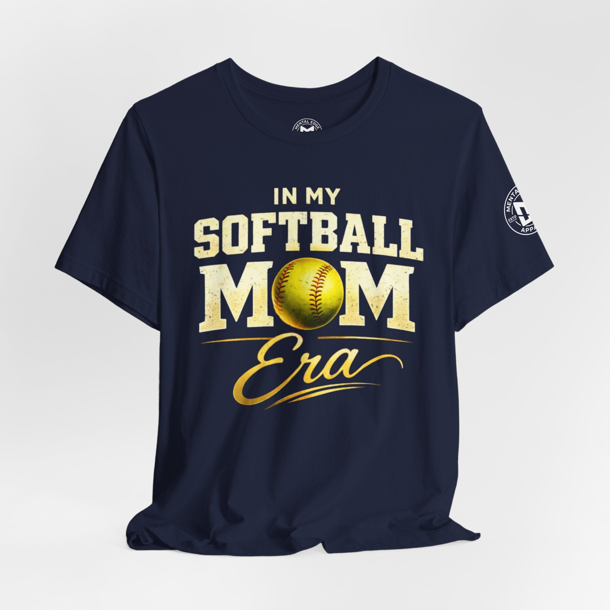 "In My Softball Mom Era" Softball Mom —Graphic Shirt