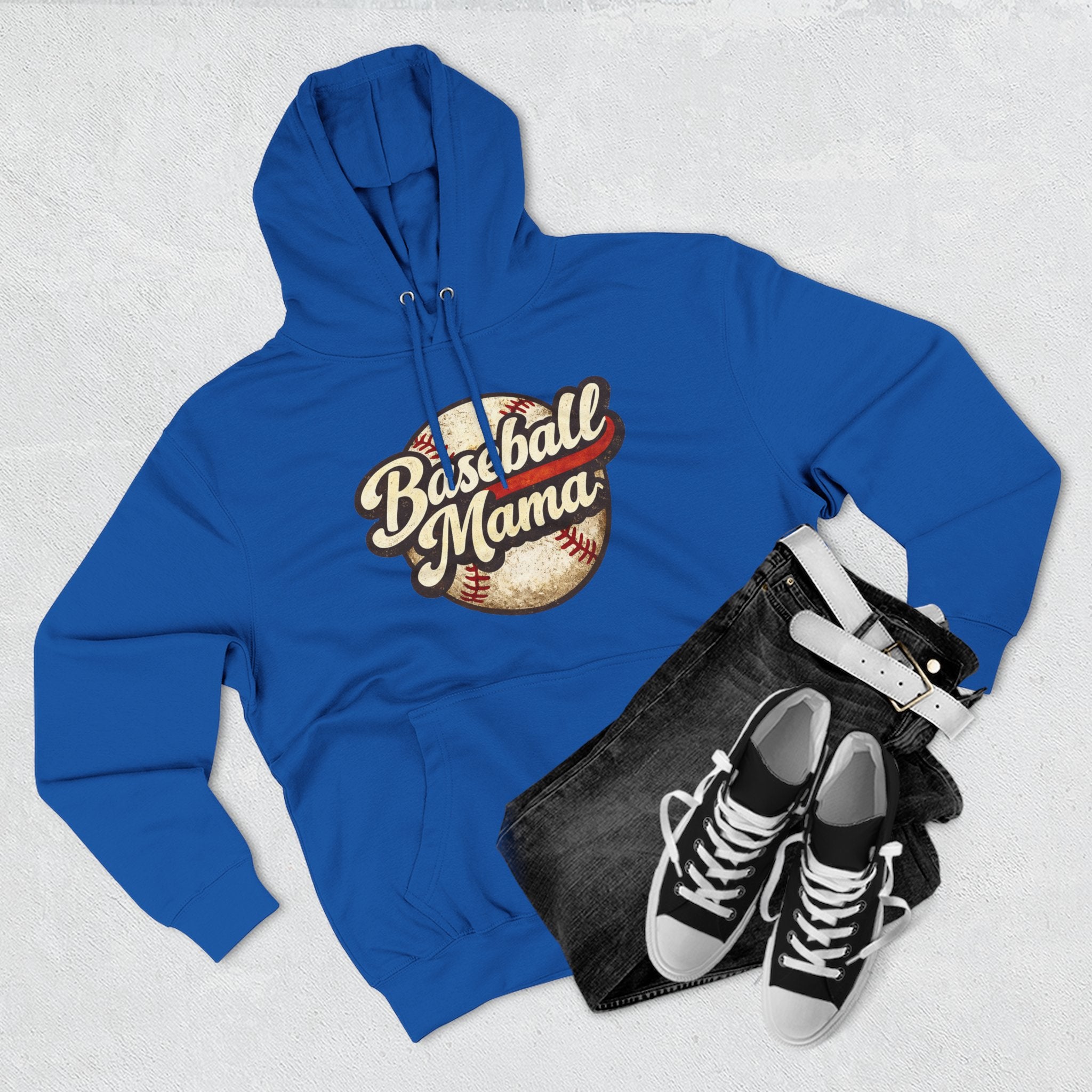 Baseball Mama Hoodie
