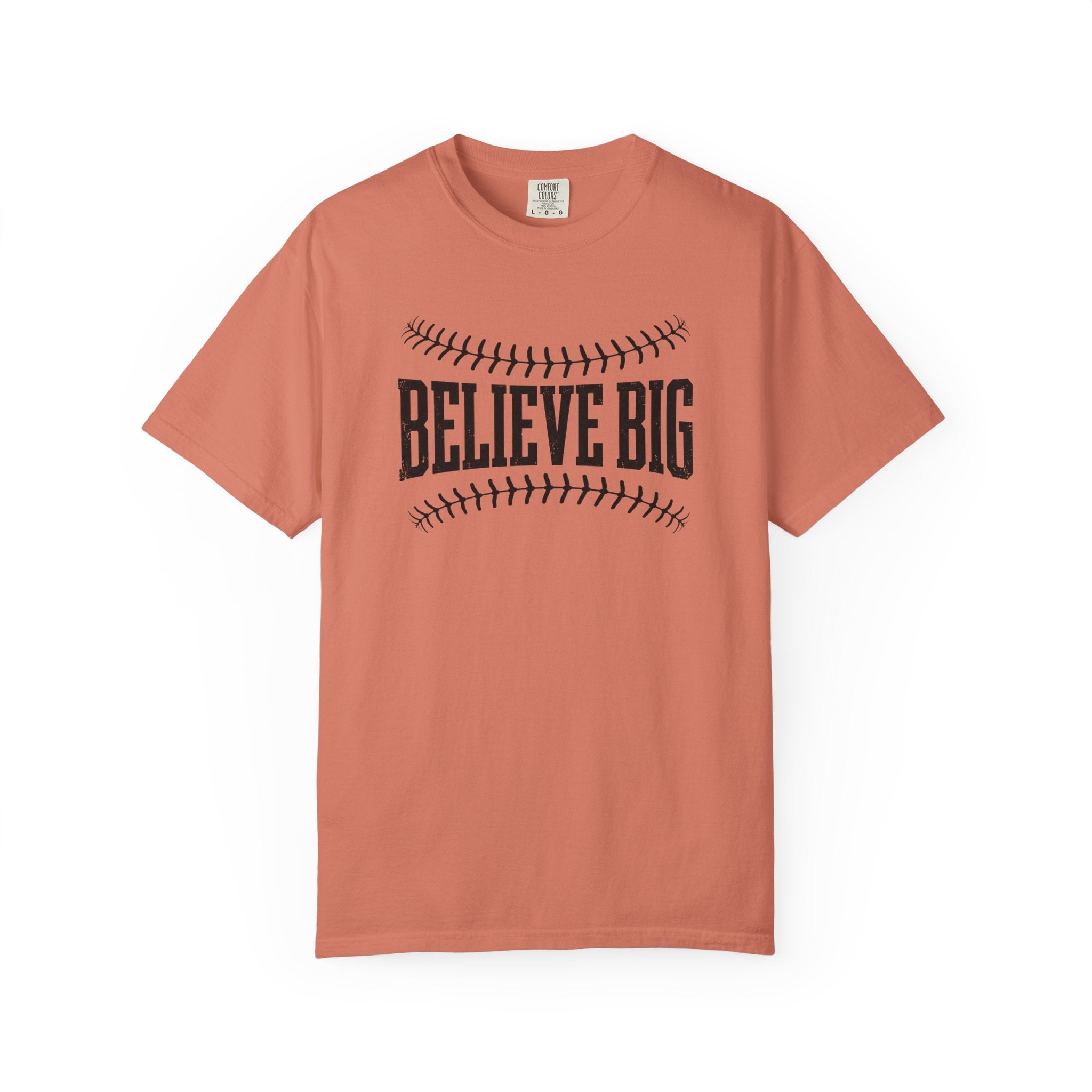 Believe Big Baseball T-Shirt