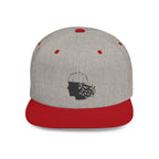 Big League Salad Backwards Hat Flat Bill Snapback Hat