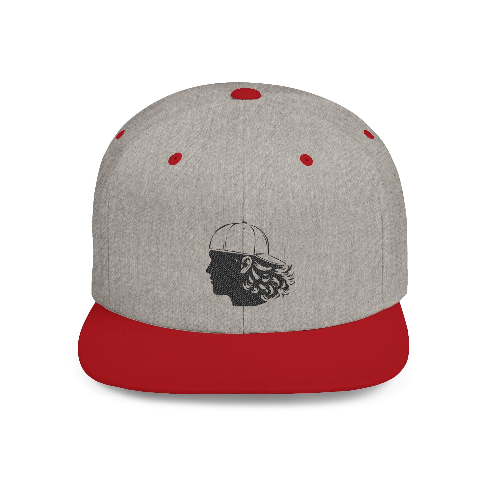 Big League Salad Backwards Hat Flat Bill Snapback Hat
