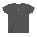 Youth Tee — 'Laser Show King' Heater Baseball Graphic T-Shirt for Kids