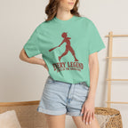 Adult Unisex "Every Legend Starts in the Backyard" Garment-Dyed T-shirt
