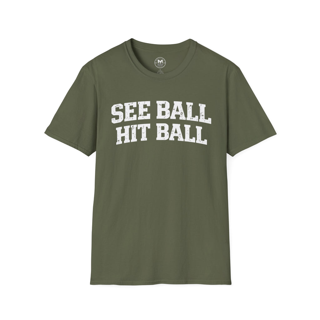 See Ball Hit Ball T-Shirt