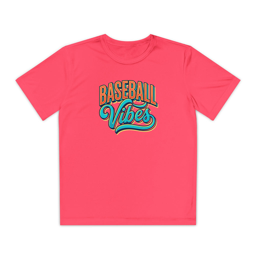 Youth Baseball Vibes Dri-Fit Tee
