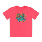 Youth Baseball Vibes Dri-Fit Tee