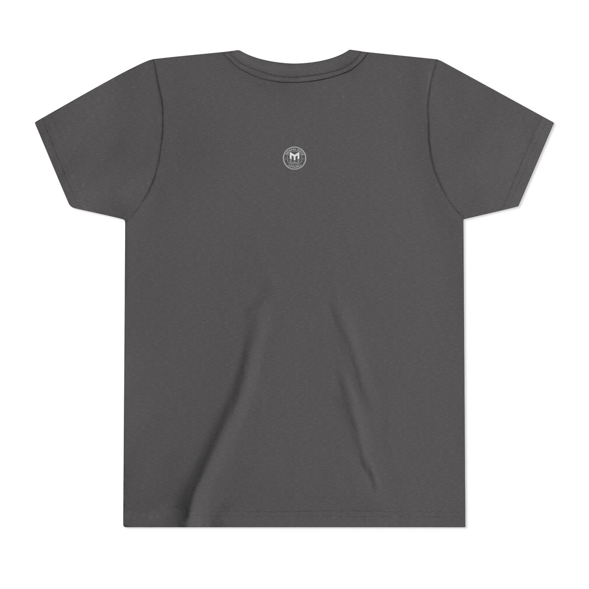 Heater "Bring The Heat" Youth Tee — Cute Baseball Mascot Kids Shirt