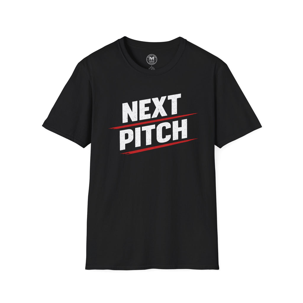 Next Pitch T-Shirt — Baseball/Softball Team Tee