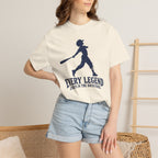 Adult Unisex  "Every Legend Starts in the Backyard" Graphic Tee
