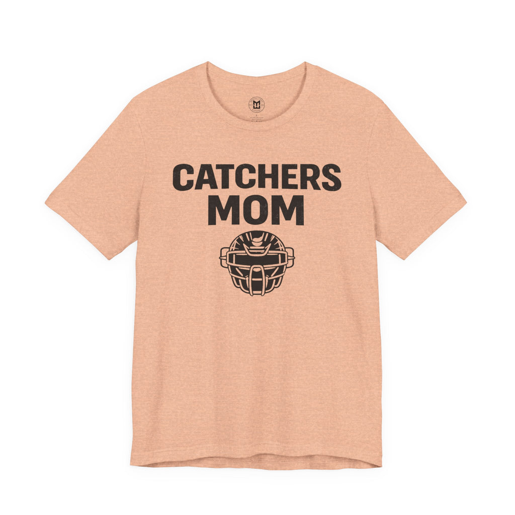 Catchers Mom T‑Shirt