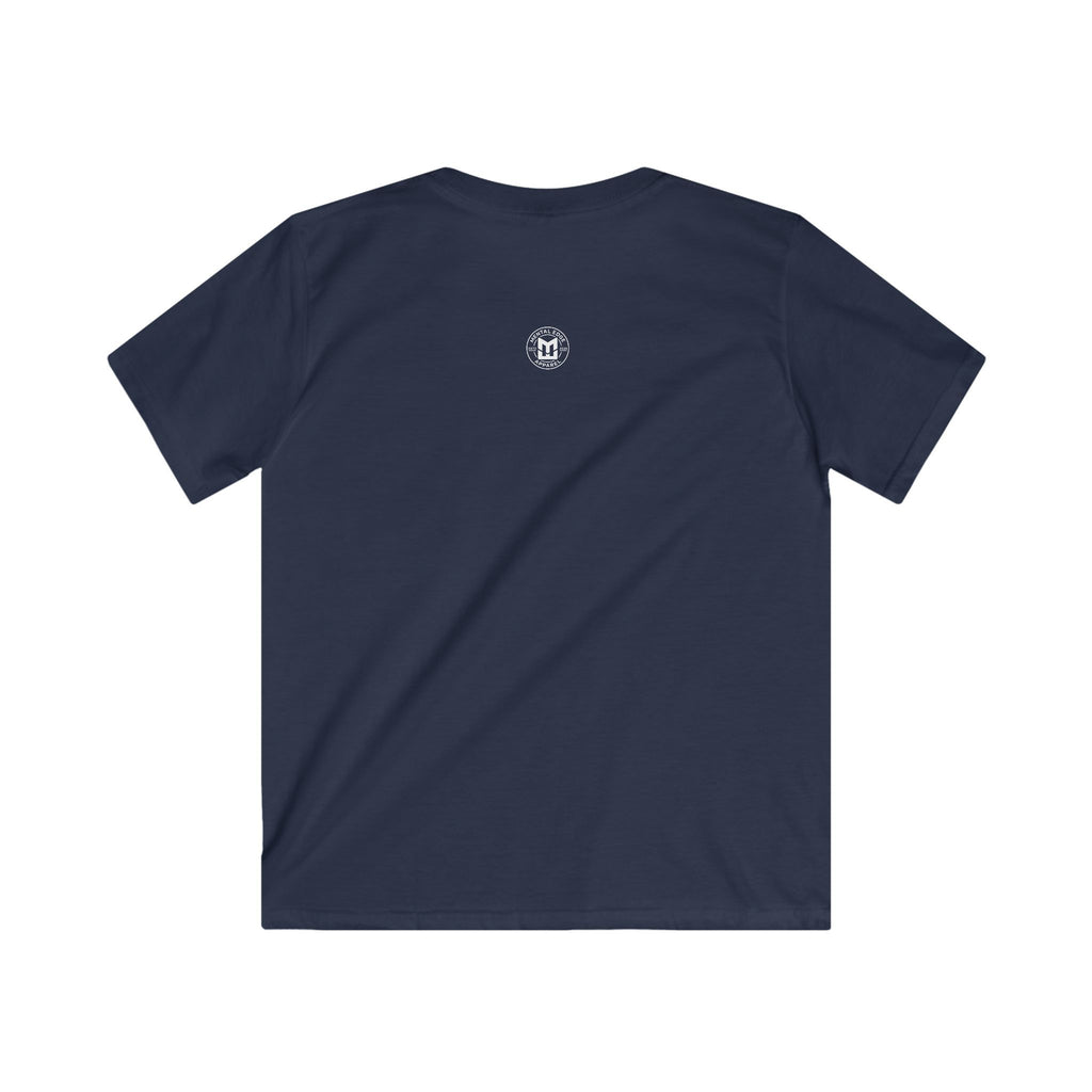 Kids Baseball Tee — "Bring The Gas" Fastball T‑Shirt