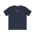 Kids Baseball Tee — "Bring The Gas" Fastball T‑Shirt