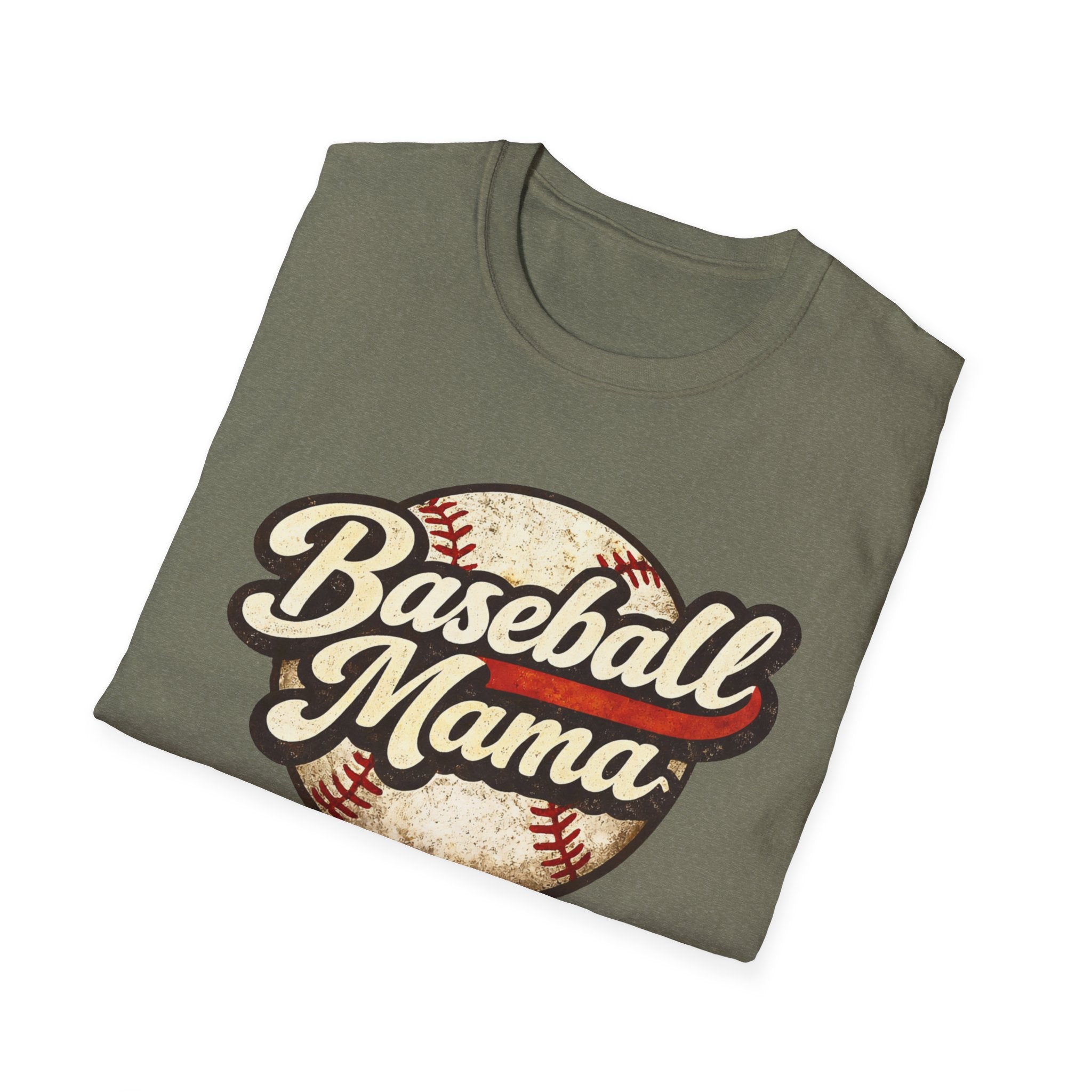 Baseball Mama T-Shirt