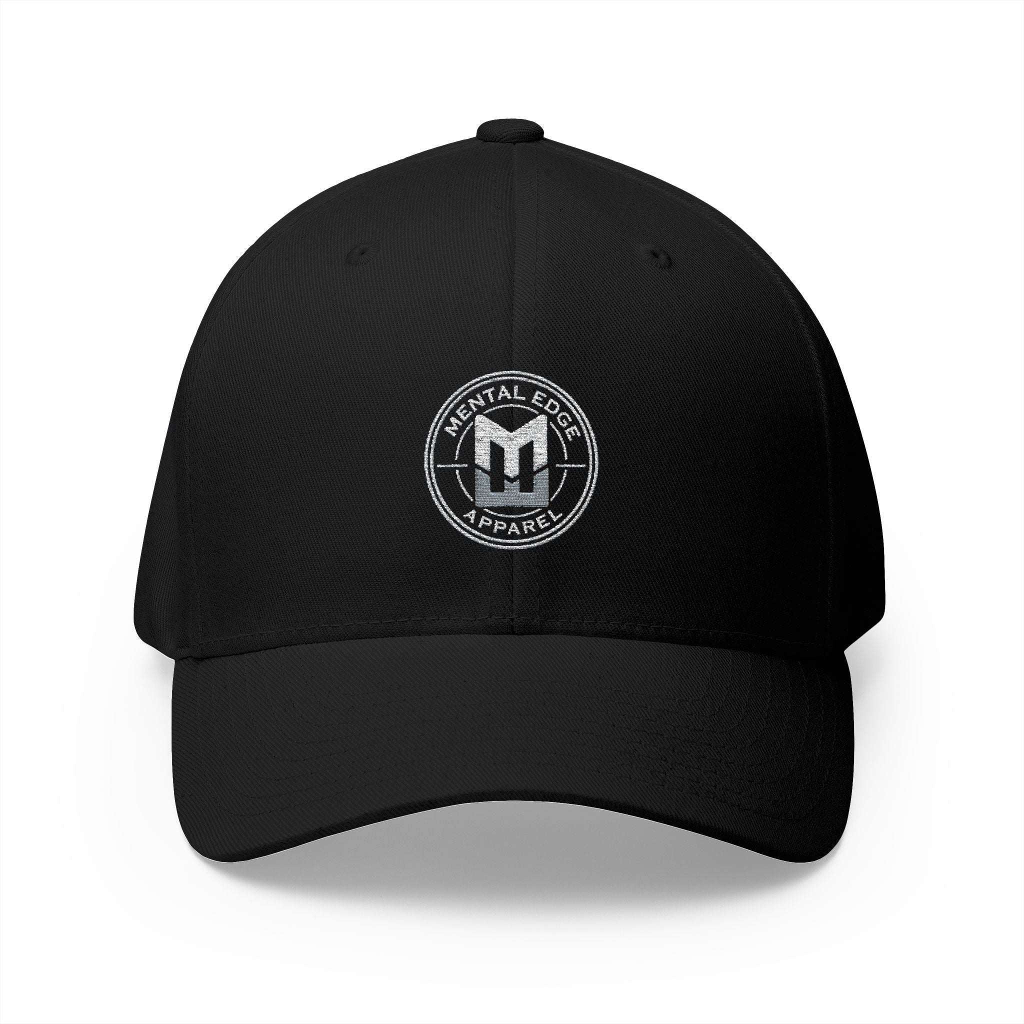 Embroidered Minimalist Mental Edge Logo Cap
