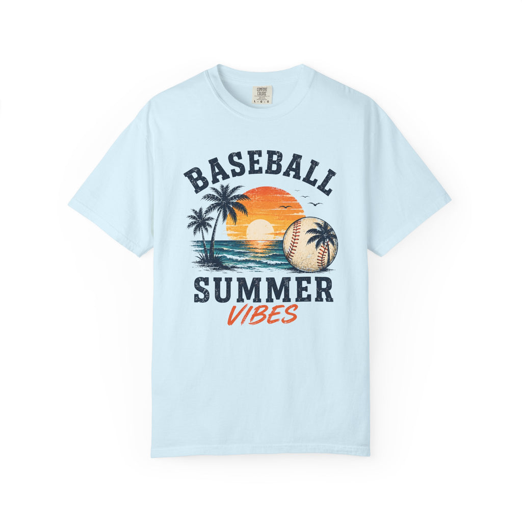 Baseball Summer Vibes T-Shirt