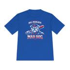 Mad Dog Baseball Cubs Tee — "Bill Madlock" Vintage Mascot Moisture‑Wicking Shirt